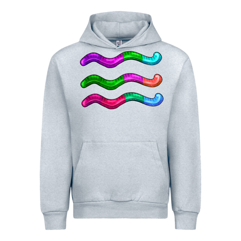 Worm Jelly Urban Hoodie by AdoDesignShop | Teevron