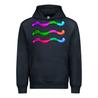 Navy worm jelly Urban Hoodie - AdoDesignShop