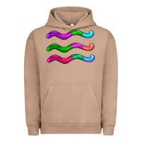 Pigment Burro worm jelly Urban Hoodie - AdoDesignShop