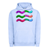 Pigment Grape Ice worm jelly Urban Hoodie - AdoDesignShop