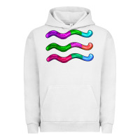 Pigment Lunar Rock worm jelly Urban Hoodie - AdoDesignShop