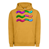 Pigment Peanut Butter worm jelly Urban Hoodie - AdoDesignShop