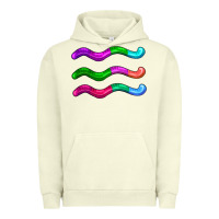Pigment Pistachio worm jelly Urban Hoodie - AdoDesignShop