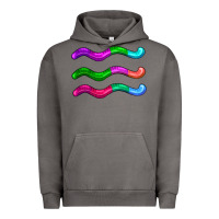 Pigment Tornado worm jelly Urban Hoodie - AdoDesignShop