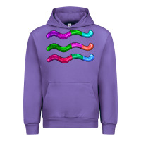 Tulip worm jelly Urban Hoodie - AdoDesignShop