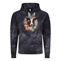 Cloud Black Happy Easter Cow Easter Day Vintage Hoodie - CowGirlArtShop