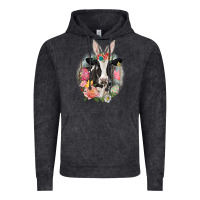 Happy Easter Cow Easter Day Vintage Hoodie | Teevron