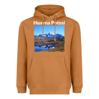 Meerkat Bolivia Huayna Potosi Mountain Andes Art Heavyweight Hoodie - trangStudio