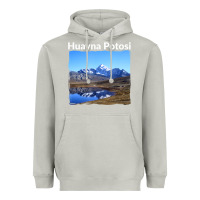 Moon Dust Bolivia Huayna Potosi Mountain Andes Art Heavyweight Hoodie - trangStudio