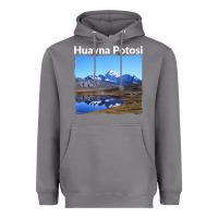Storm Bolivia Huayna Potosi Mountain Andes Art Heavyweight Hoodie - trangStudio