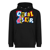 Black Cereal Killer For The Cereal Lovers In Your Family Heavyweight Hoodie - trangStudio