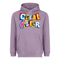 Lavender Cereal Killer For The Cereal Lovers In Your Family Heavyweight Hoodie - trangStudio