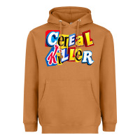 Meerkat Cereal Killer For The Cereal Lovers In Your Family Heavyweight Hoodie - trangStudio
