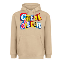 Mushroom Cereal Killer For The Cereal Lovers In Your Family Heavyweight Hoodie - trangStudio