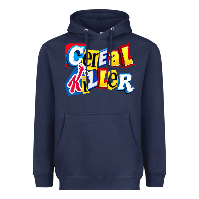 Cereal Killer For The Cereal Lovers In Your Family Heavyweight Hoodie by trangStudio | Teevron