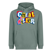 Sage Cereal Killer For The Cereal Lovers In Your Family Heavyweight Hoodie - trangStudio