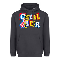 Smoke Cereal Killer For The Cereal Lovers In Your Family Heavyweight Hoodie - trangStudio