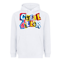 White Cereal Killer For The Cereal Lovers In Your Family Heavyweight Hoodie - trangStudio