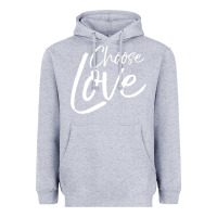 Heather Grey Cute Christian Joyful Gift Kid'S Choose Joy Heavyweight Hoodie - trangStudio