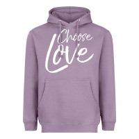 Lavender Cute Christian Joyful Gift Kid'S Choose Joy Heavyweight Hoodie - trangStudio