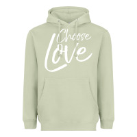 Matcha Cute Christian Joyful Gift Kid'S Choose Joy Heavyweight Hoodie - trangStudio