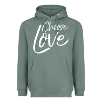 Sage Cute Christian Joyful Gift Kid'S Choose Joy Heavyweight Hoodie - trangStudio