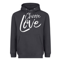 Smoke Cute Christian Joyful Gift Kid'S Choose Joy Heavyweight Hoodie - trangStudio