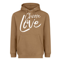 Toasted Coconut Cute Christian Joyful Gift Kid'S Choose Joy Heavyweight Hoodie - trangStudio