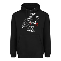 Black stay woke freddy krueger Heavyweight Hoodie - trangStudio