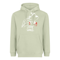Matcha stay woke freddy krueger Heavyweight Hoodie - trangStudio