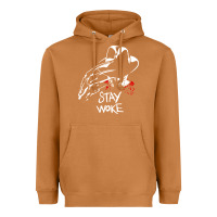 Meerkat stay woke freddy krueger Heavyweight Hoodie - trangStudio