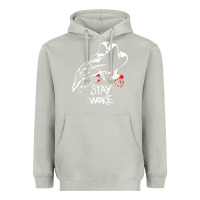 Moon Dust stay woke freddy krueger Heavyweight Hoodie - trangStudio