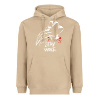 Mushroom stay woke freddy krueger Heavyweight Hoodie - trangStudio