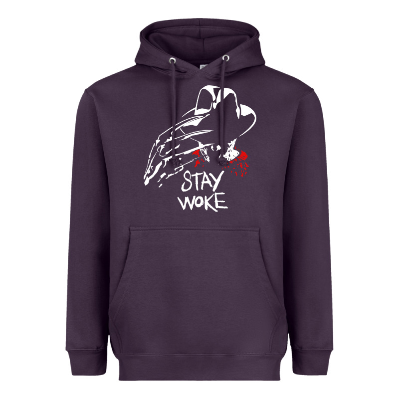 Stay Woke Freddy Krueger Heavyweight Hoodie by trangStudio | Teevron