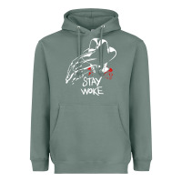 Sage stay woke freddy krueger Heavyweight Hoodie - trangStudio