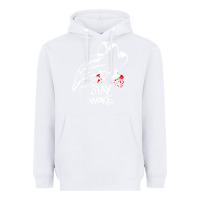 White stay woke freddy krueger Heavyweight Hoodie - trangStudio