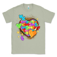 Matcha Autism hearts Classic Tee - NancyCooperArtShop