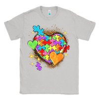 Moon Dust Autism hearts Classic Tee - NancyCooperArtShop