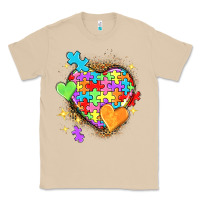 Mushroom Autism hearts Classic Tee - NancyCooperArtShop