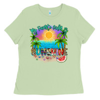 Matcha My favorite color is sunshine Ladies Tee - NancyCooperArtShop