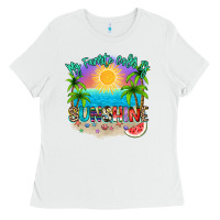 White My favorite color is sunshine Ladies Tee - NancyCooperArtShop