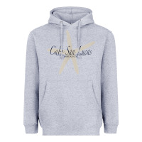 Heather Grey CABO SAN LUCAS Mexico Souvenir Travel Gift Starfish Heavyweight Hoodie - trangStudio