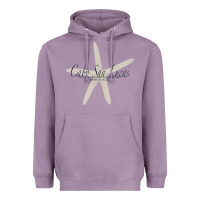 Lavender CABO SAN LUCAS Mexico Souvenir Travel Gift Starfish Heavyweight Hoodie - trangStudio