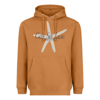 Meerkat CABO SAN LUCAS Mexico Souvenir Travel Gift Starfish Heavyweight Hoodie - trangStudio