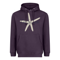 Cabo San Lucas Mexico Souvenir Travel Gift Starfish Heavyweight Hoodie | Teevron