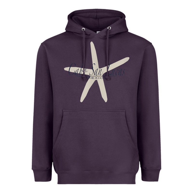 Cabo San Lucas Mexico Souvenir Travel Gift Starfish Heavyweight Hoodie by trangStudio | Teevron