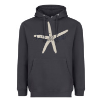 Smoke CABO SAN LUCAS Mexico Souvenir Travel Gift Starfish Heavyweight Hoodie - trangStudio