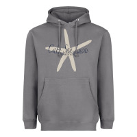 Storm CABO SAN LUCAS Mexico Souvenir Travel Gift Starfish Heavyweight Hoodie - trangStudio