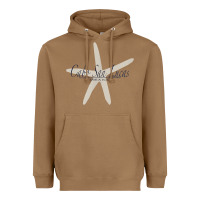 Toasted Coconut CABO SAN LUCAS Mexico Souvenir Travel Gift Starfish Heavyweight Hoodie - trangStudio