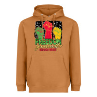 Meerkat freedom juneteenth since 1865 Heavyweight Hoodie - BarkalooDesign